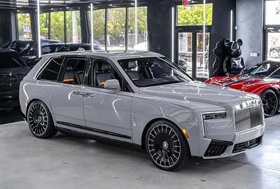 2027 Rolls-Royce Cullinan Base Arrives with Refined Luxury and Performance in Miami