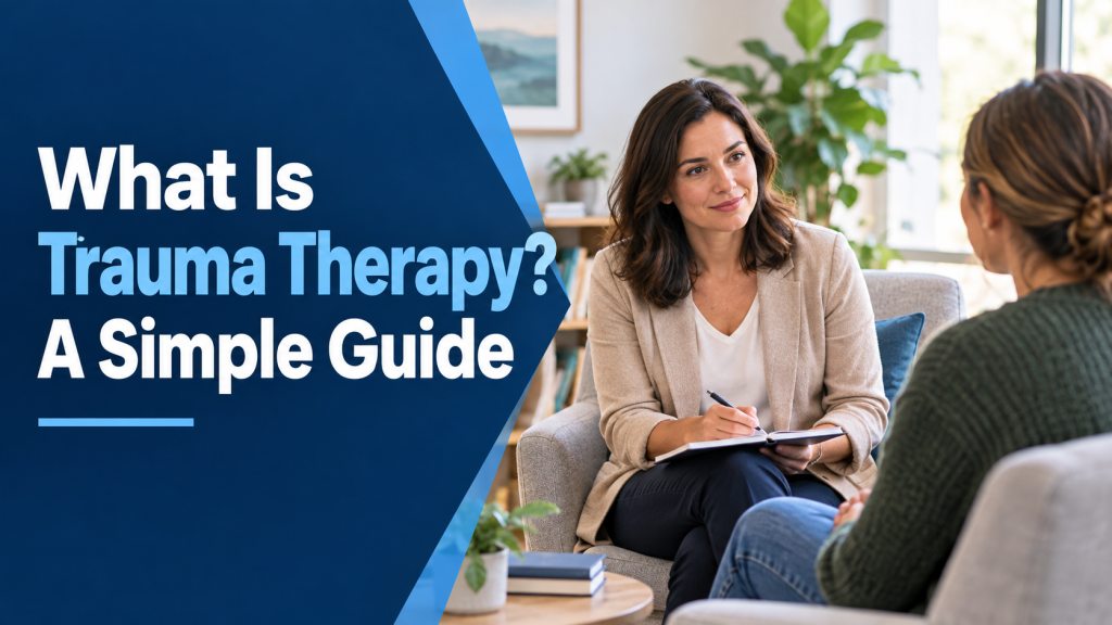 what is trauma therapy