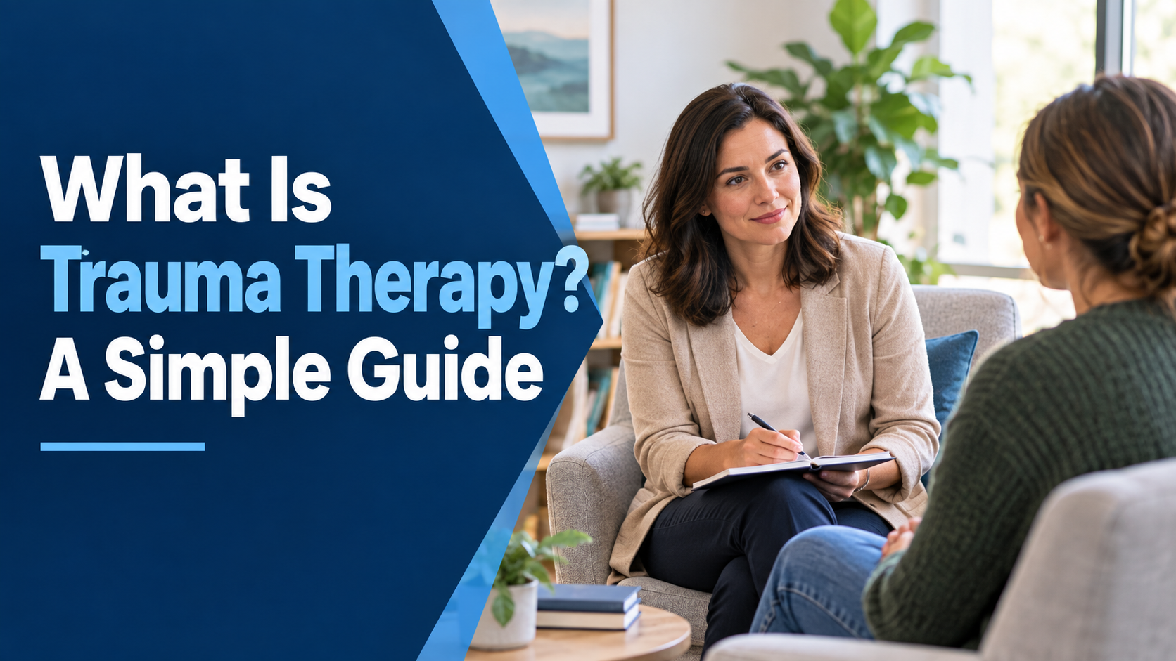 what is trauma therapy