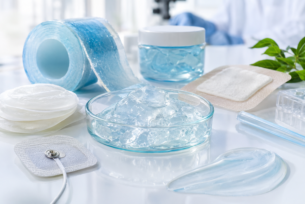 Hydrogel Explained: Chemistry, Grades, and Medical Applications