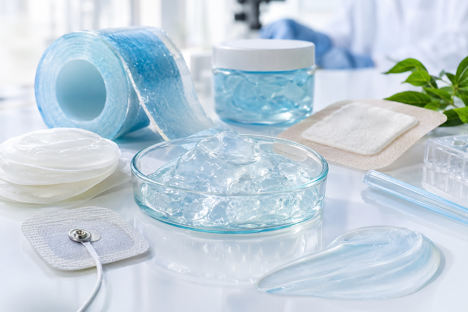 Hydrogel Explained: Chemistry, Grades, and Medical Applications