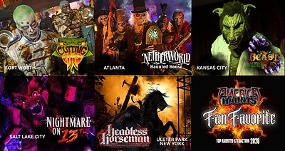 Haunted Attraction Fans Expect the Unexpected  When Choosing Their Favorites