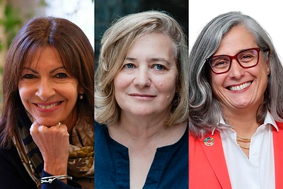 Anne Hidalgo, Anna Minton and Anacláudia Rossbach, headline HOWS Barcelona