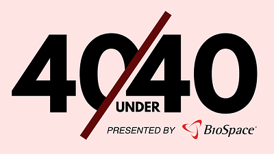 BioSpace Announces 2026 40 Under 40 Winners