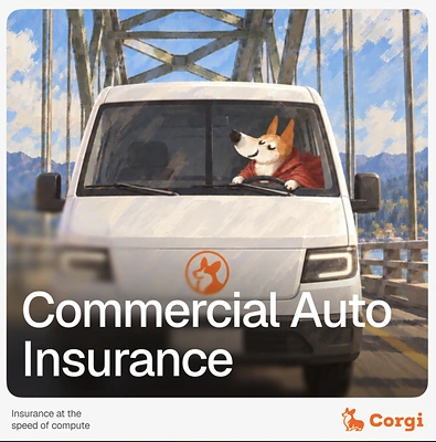 Corgi Insurance Launches Business Auto Insurance for Contractors and Service Fleets