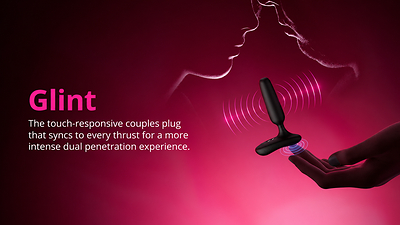 Lovense Launches Glint, a Touch-Responsive Butt Plug That Syncs Anal Stimulation with a Partner's Thrust During Intercourse