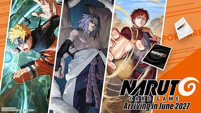 NARUTO CARD GAME Sets June 2027 Worldwide Launch at New York Comic Con