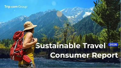 Three in Four Travellers Say Sustainability Matters as Trip.com Launches My Travel Impact to Help Turn Intent into Action
