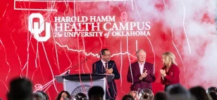 A Game Changer: Harold Hamm Commits Largest Gift in OU History to Lift Health of Oklahoma, Name Health Campus