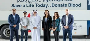 Driving Community Health: Bristol Myers Squibb, Emirates Thalassemia Society and Dubai Science Park Host the 6th 'Help Save a Life' Blood Donation Drive