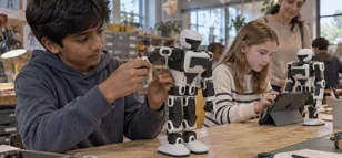 FF EAI Robotics (FFR) and FF Jointly Launch FF Nova, First Embodied AI Humanoid Robot Priced Below $2,500 in U.S., FF Nova Mini, Physical AI Spark Program Curriculum, Nova Reinforcement Learning Developer Program and Developer Community Recruitment