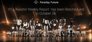 FFR to Hold Listing Ceremony and Investor Day on October 26; FFAI Announces Rescheduling of YT Jia's Investor Weekly Report to October 26