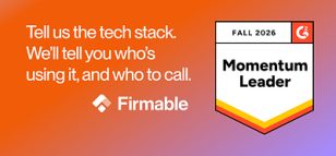 Firmable breaks into G2's global top five for momentum in Sales Intelligence
