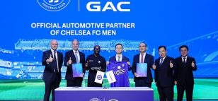 GAC Connects with Europe Through Engineering and Football at 2026 Paris Motor Show