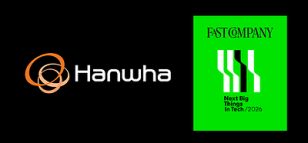 Hanwha recognized on Fast Company's 2026 Next Big Things in Tech list