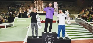 Monster Energy Sweeps Men's Skateboard Street Podium at SLS Paris 2026