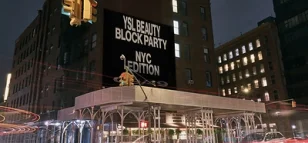 NEW YORK IS CALLING AS YSL BEAUTY CONTINUES ITS ICONIC BLOCK PARTY SERIES
