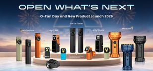Olight Unveils ArkTac Series and New ArkPro Ultra Colorway at O-Fan Day 2026