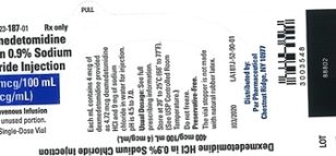 Par Health Issues Voluntary Nationwide Recall of Two Lots of Dexmedetomidine HCl in 0.9% Sodium Chloride Injection Due to the Presence of Particulate Matter
