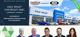Performance Brokerage Services Advises on the Sale of Dale Willey Chevrolet GMC in Lawrence, Kansas, from Greg Maurer to Cable Dahmer Automotive Group