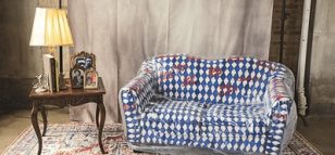 Plastic-Covered Couch Turned Work of Art To Protect Black Culture Lands In Brooklyn This Weekend