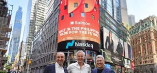 SALMON SECURES $140 MILLION (PHP 8.8 BILLION) TO DOUBLE DOWN ON THE GROWTH OPPORTUNITY IN THE PHILIPPINES