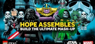 THE LEGO GROUP INVITES FANS TO MASH-UP STAR WARS™ AND MARVEL UNIVERSES FOR THE FIRST TIME EVER IN LEGO IDEAS® CHALLENGE