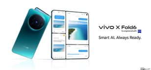 vivo X Fold6 Makes Global Debut: A New Foldable Powerhouse for Mobile Productivity