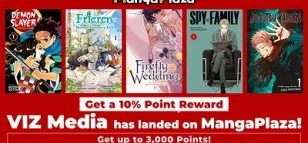 VIZ Media Titles Now Available on MangaPlaza